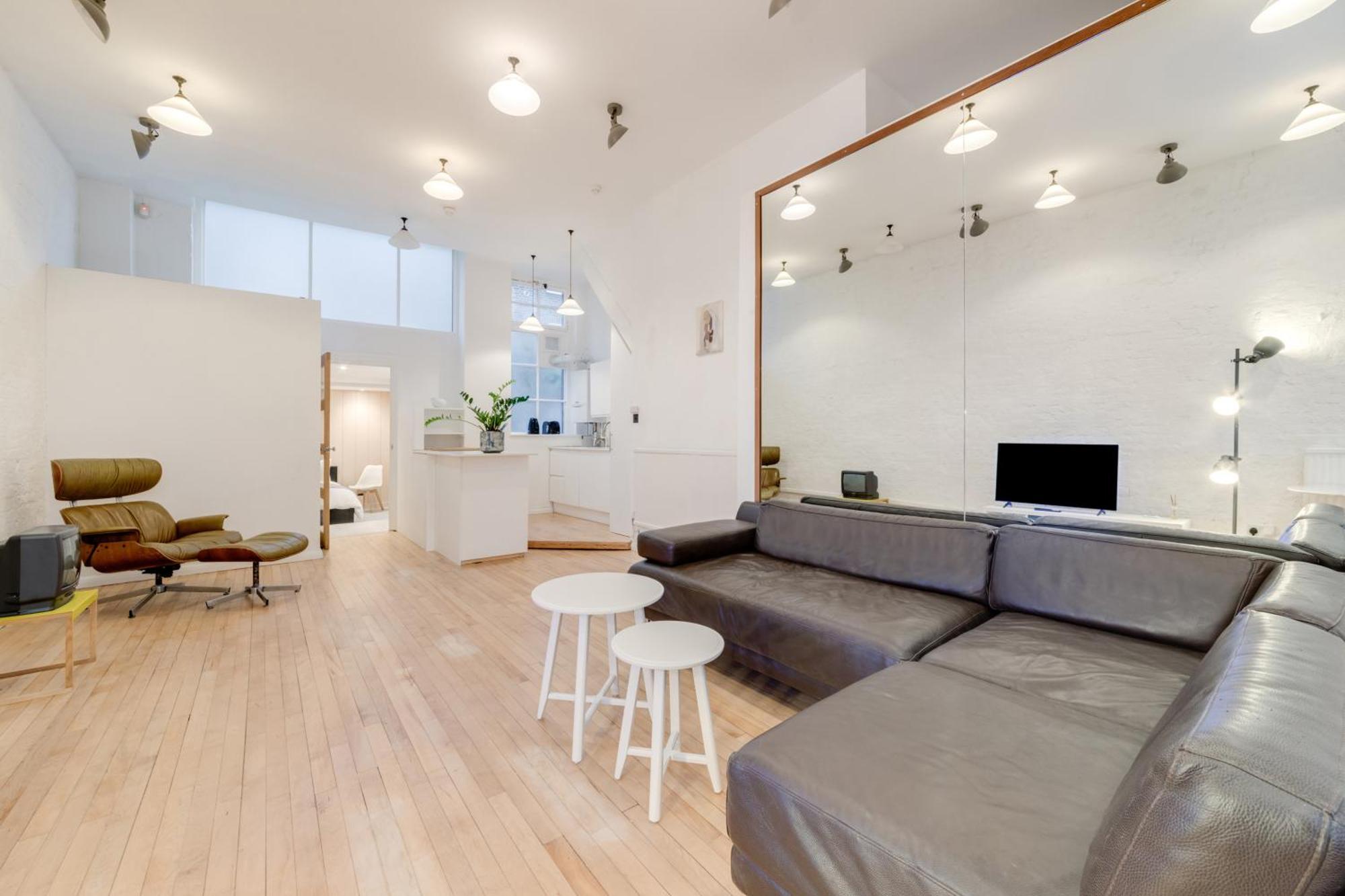 Modern Comfort Spacious Apartment Near Kings Cross And Camden Apartment
