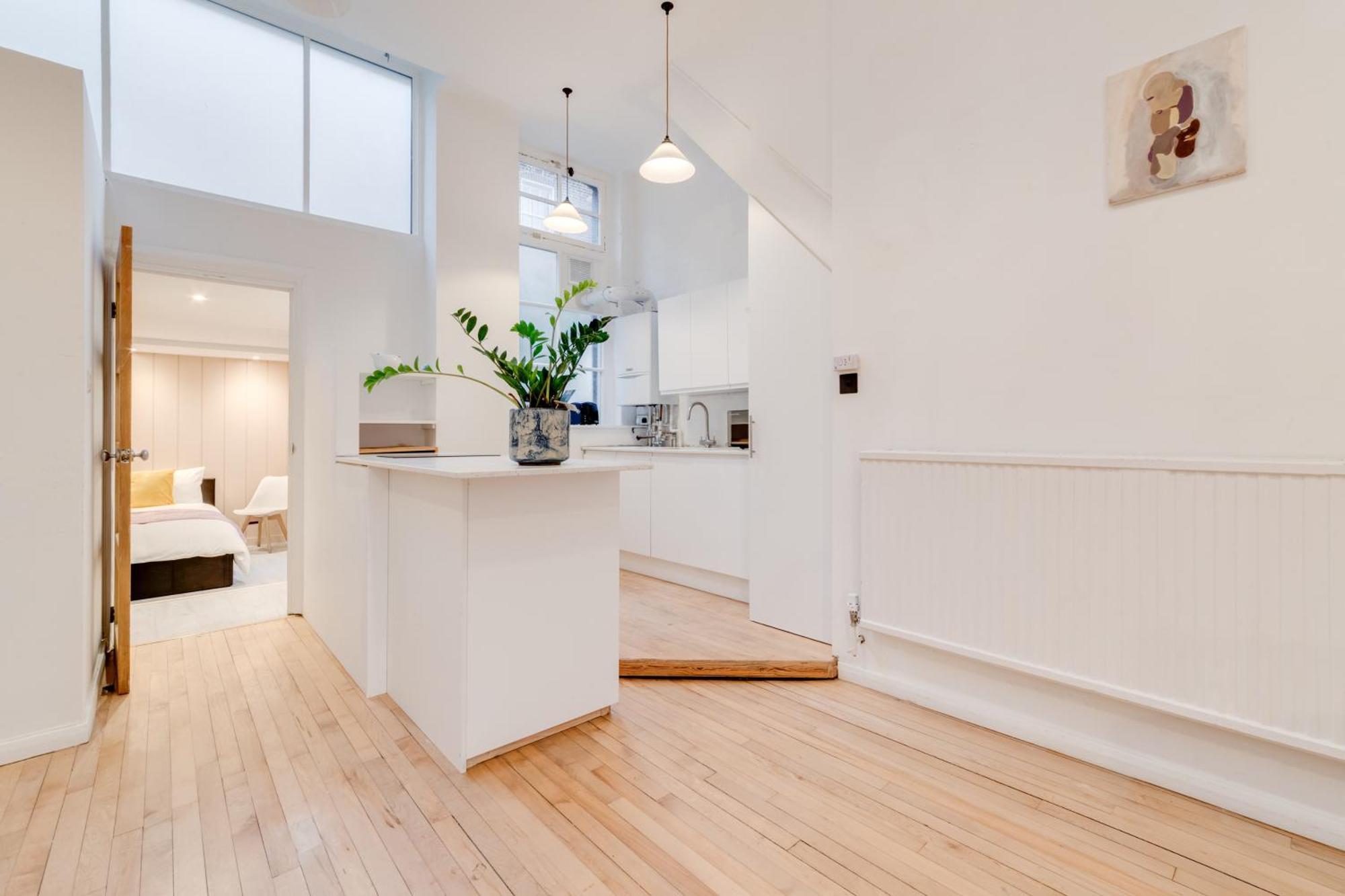 Modern Comfort Spacious Apartment Near Kings Cross And Camden Apartment *