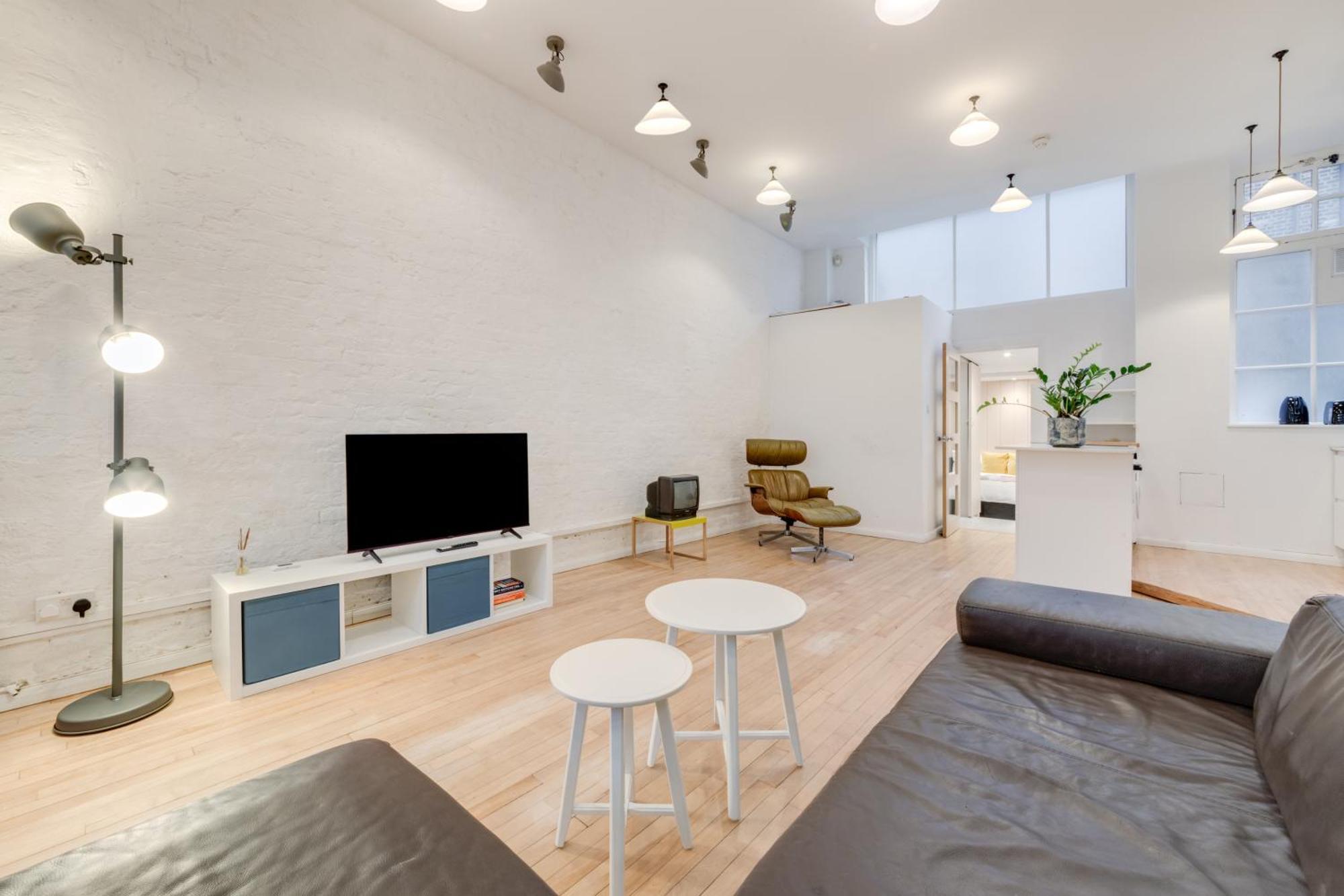 Modern Comfort Spacious Apartment Near Kings Cross And Camden Apartment