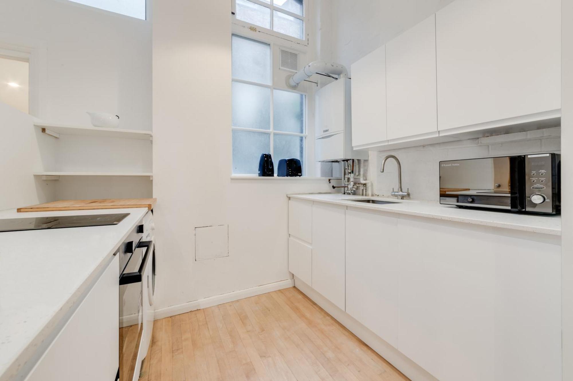 Modern Comfort Spacious Apartment Near Kings Cross And Camden Apartment London
