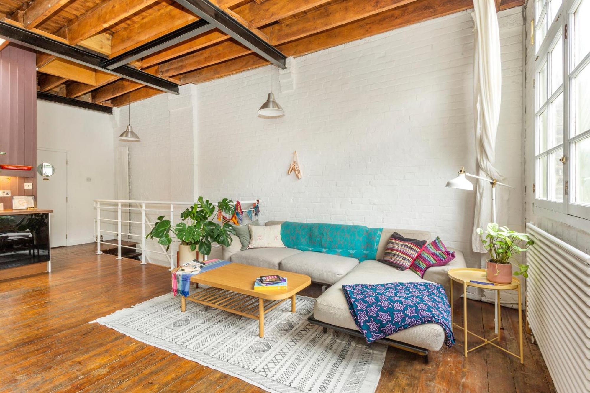 Modern Comfort Spacious Apartment Near Kings Cross And Camden
